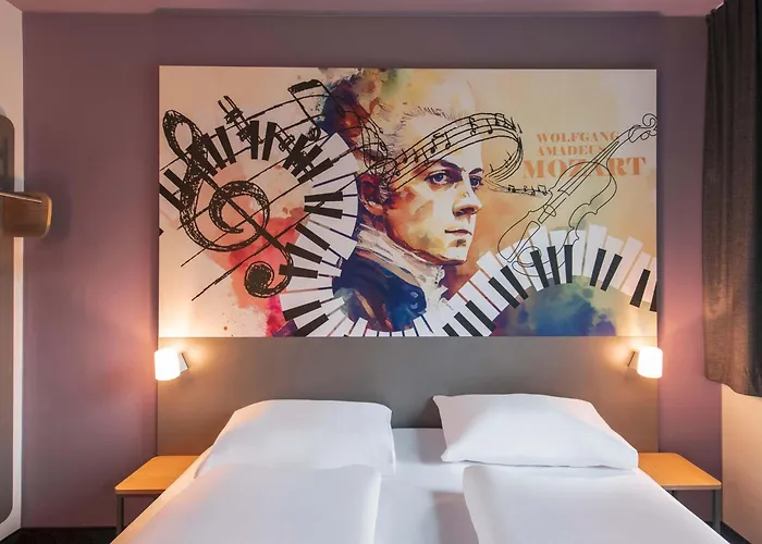 Hotel 7 Days Premium Salzburg-urstein 3*