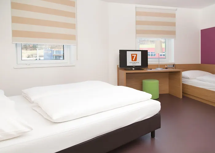 Hotel 7 Days Premium Salzburg-urstein 3*